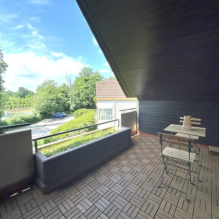 Nordisches Wohlfuehlnest In Апартаменты